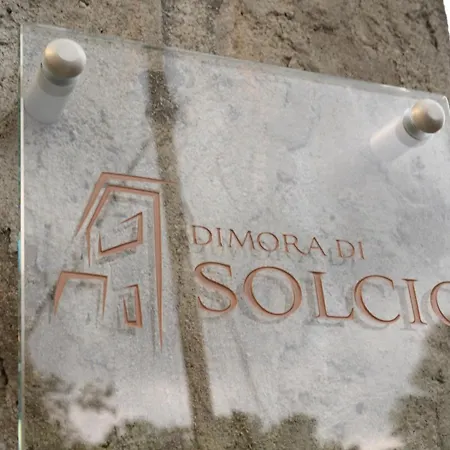 Dimora Di Solcio Historic 17th-century Appartement Lesa