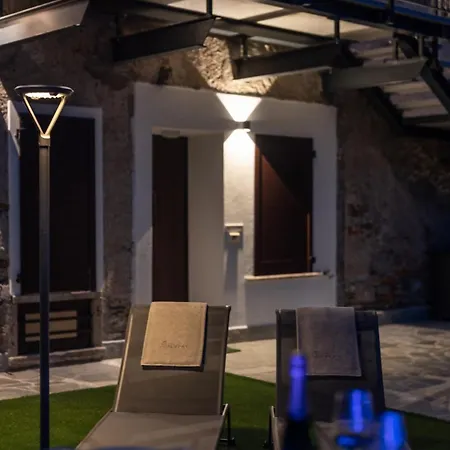Apartamento Dimora Di Solcio Historic 17th-century *